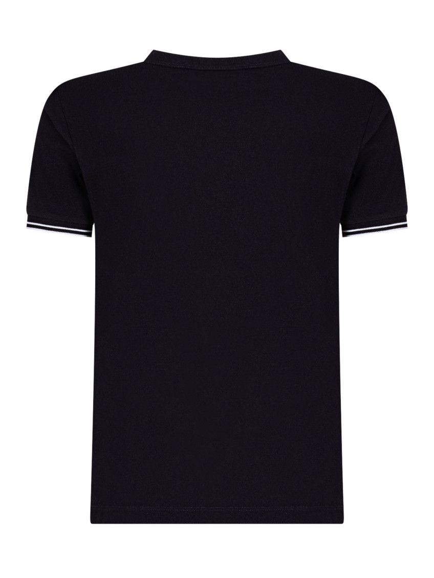 Kids Black Logo T-Shirt