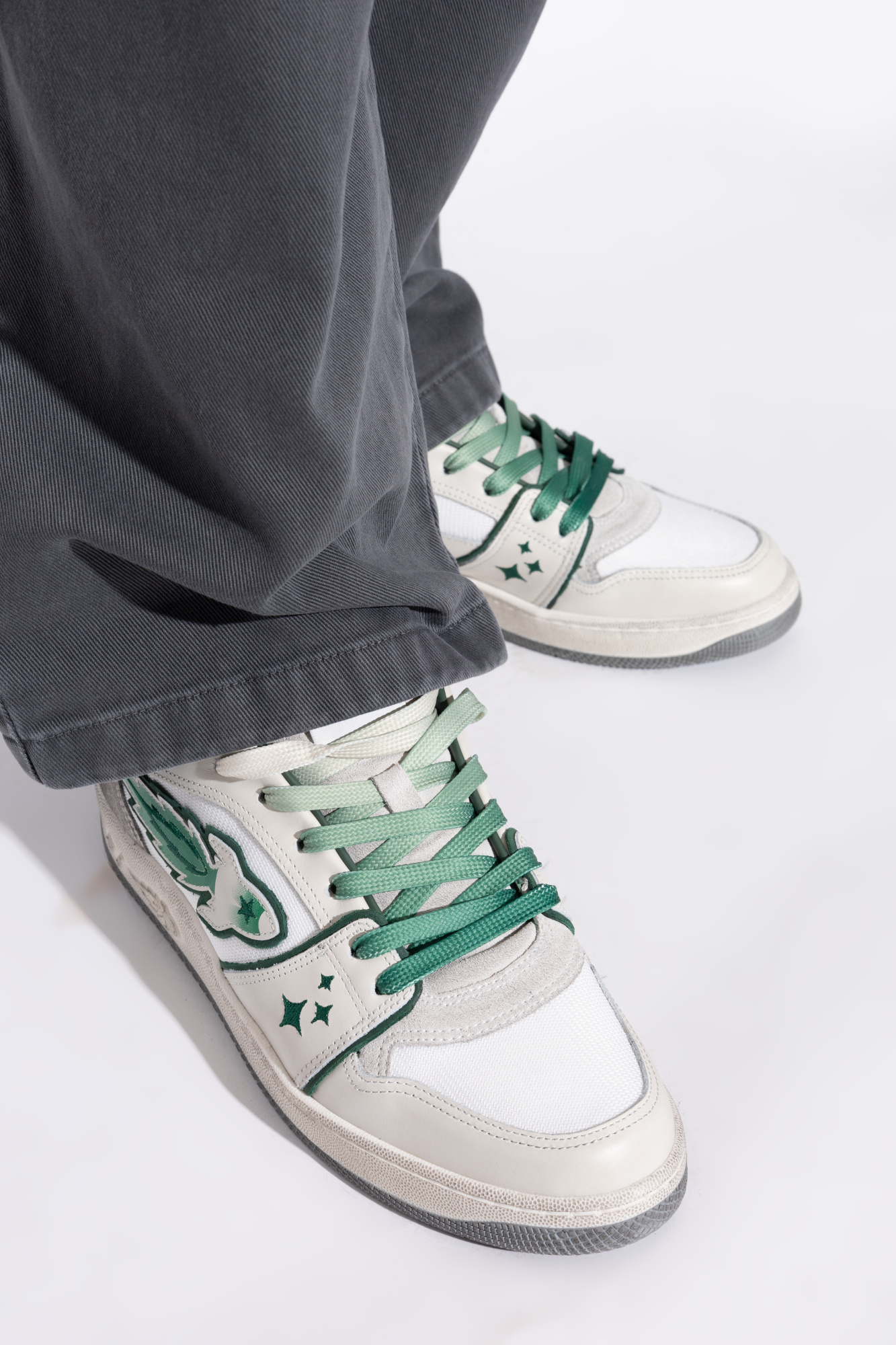 Sports Shoes ‘Egg Rocket Low’, Men's, White