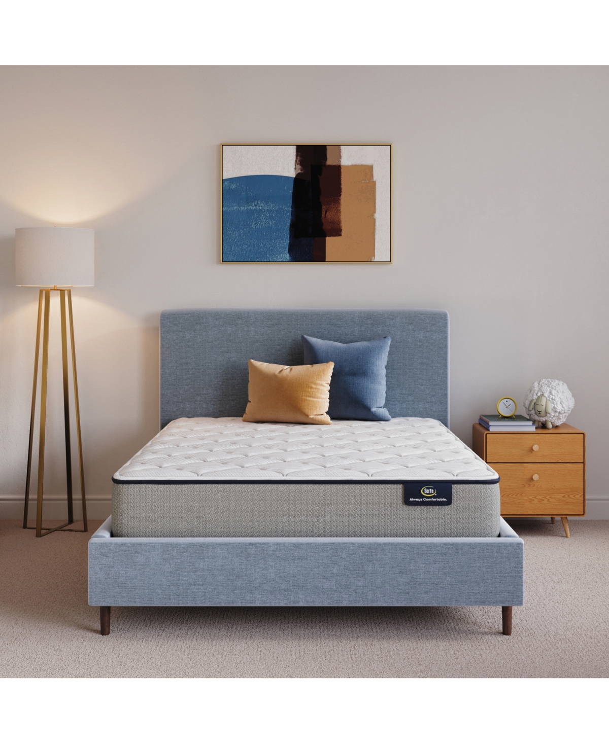 "Closeout! Flowering Cherry 11"" Plush Tight Top Mattress - Twin Xl"