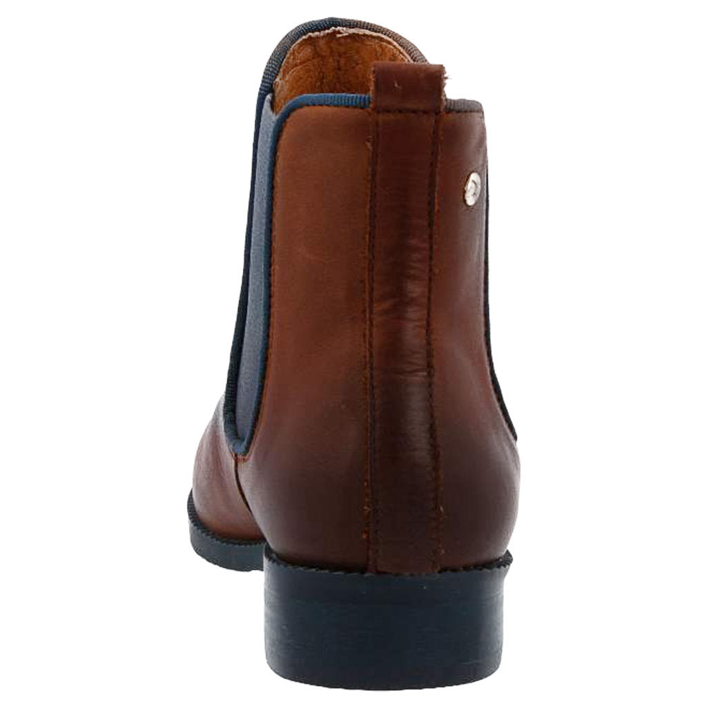 Pikolinos Royal Calfskin Leather Women's Chelsea Ankle Boots