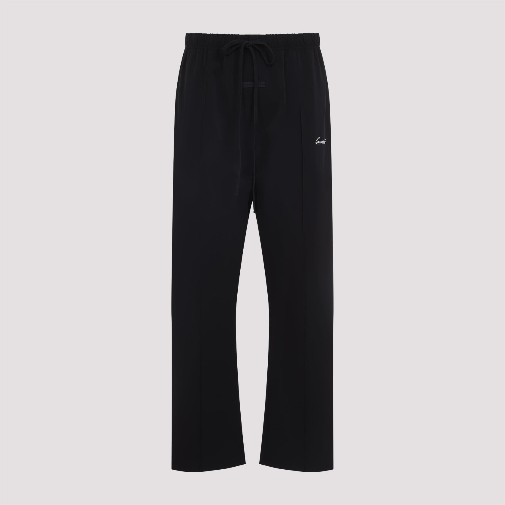 Sporty Nylon Relaxed Track Pant