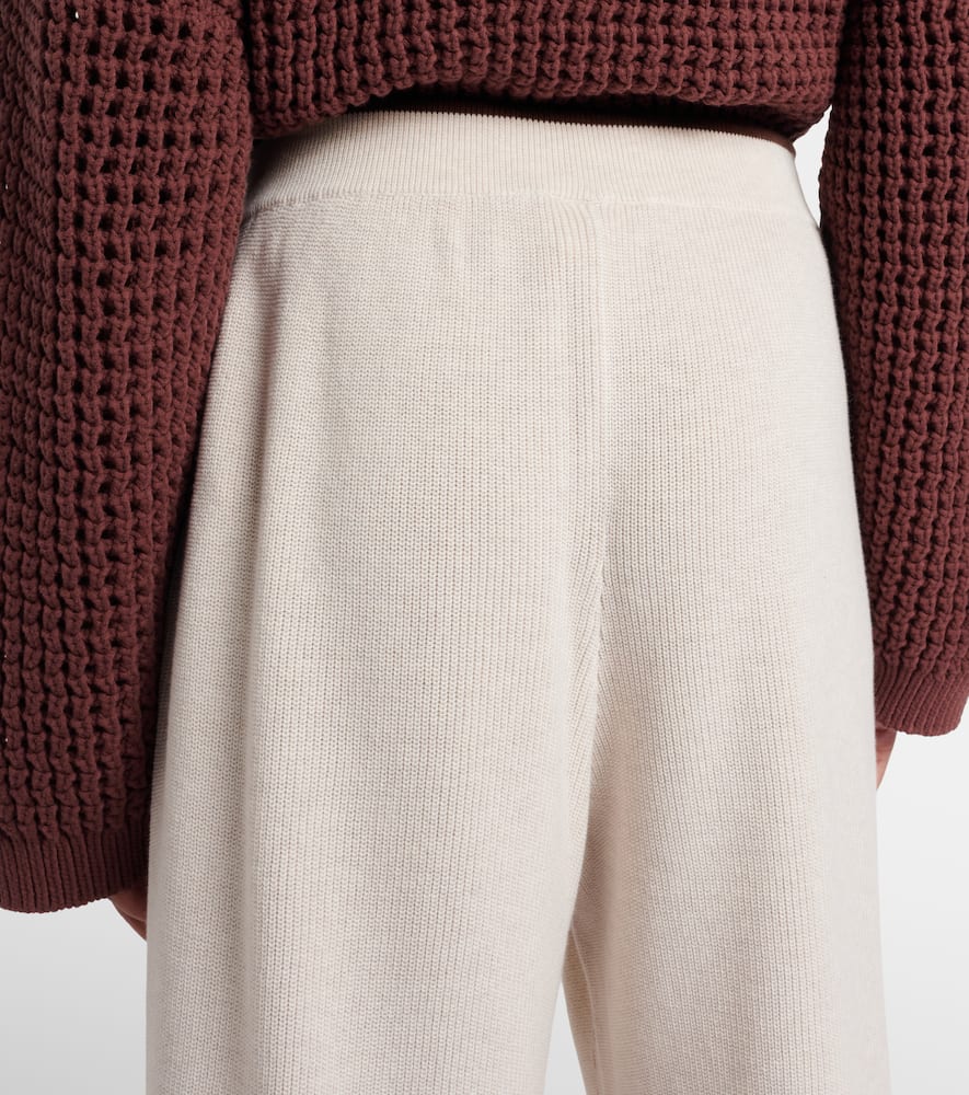 Cotton jersey sweatpants