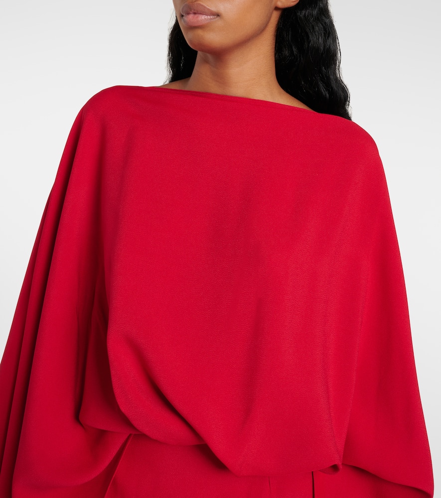 Eolia crêpe cady gown