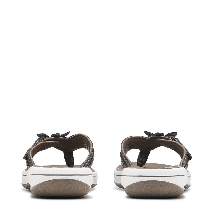 Women's Breeze Opal Cloudsteppers Flip Flop Sandals (Pewter)