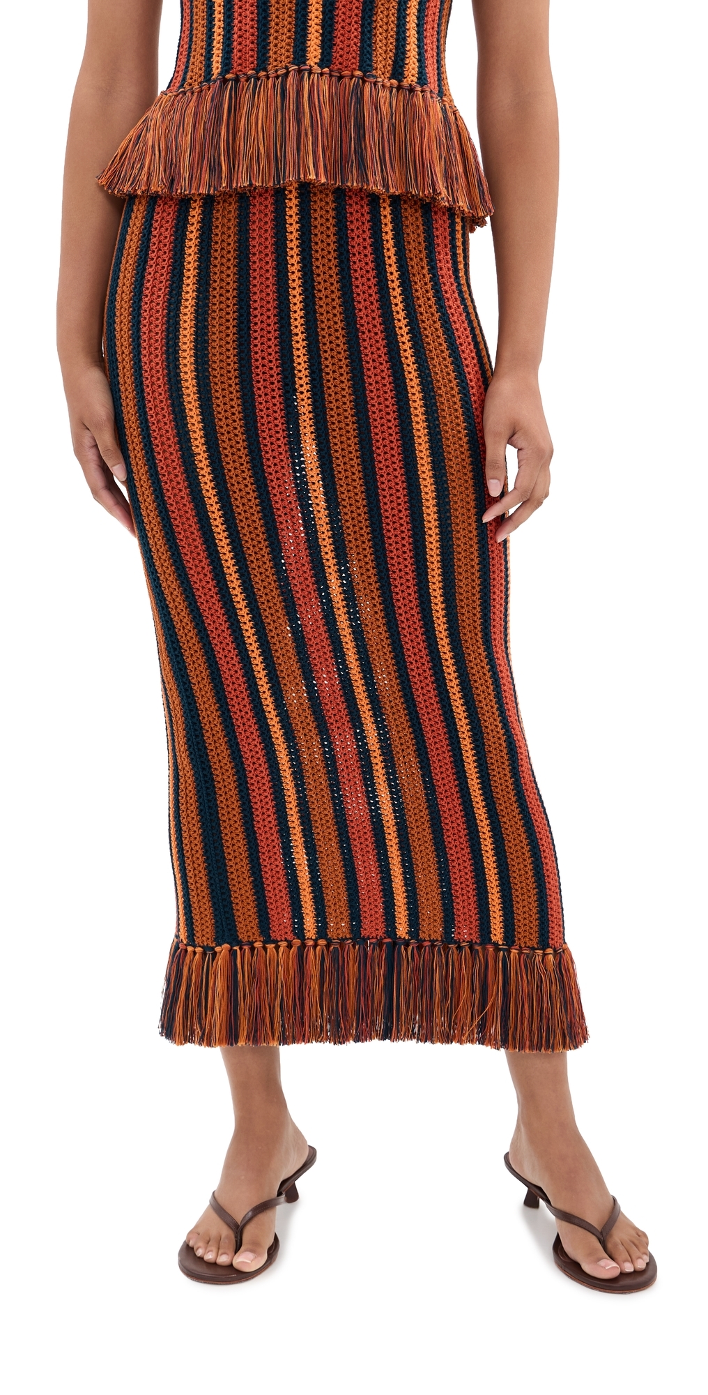 Misti Skirt Sunset