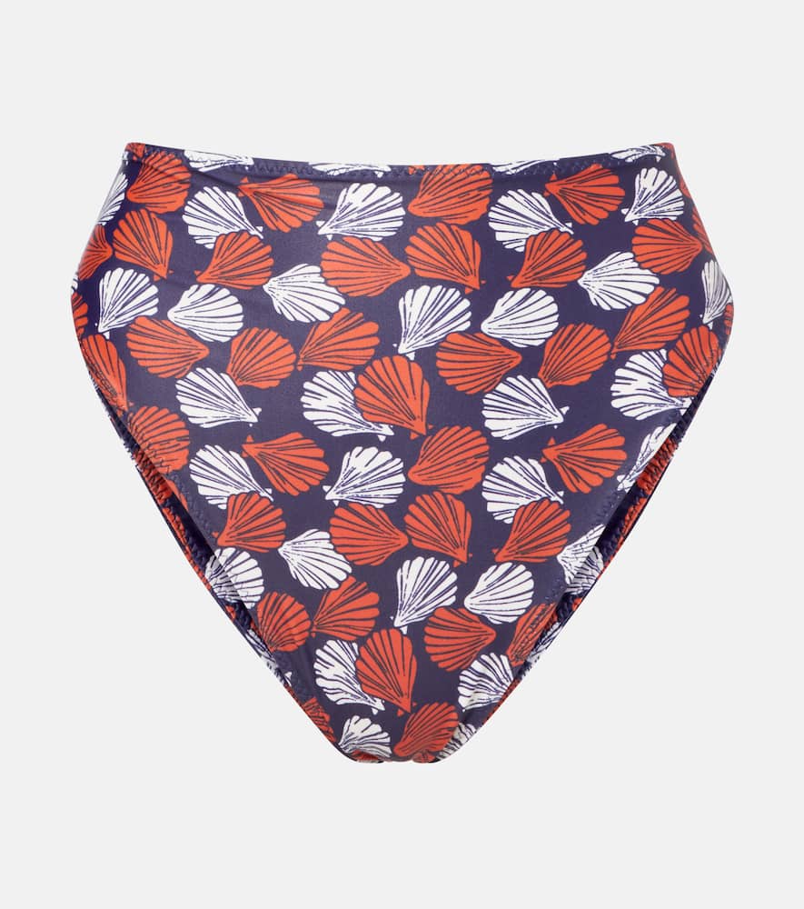 Printed bikini bottoms