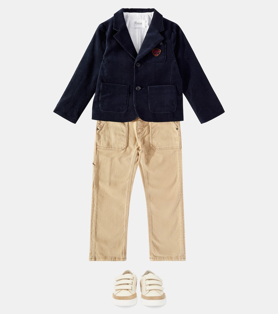 Bonpoint Tomas cotton corduroy blazer