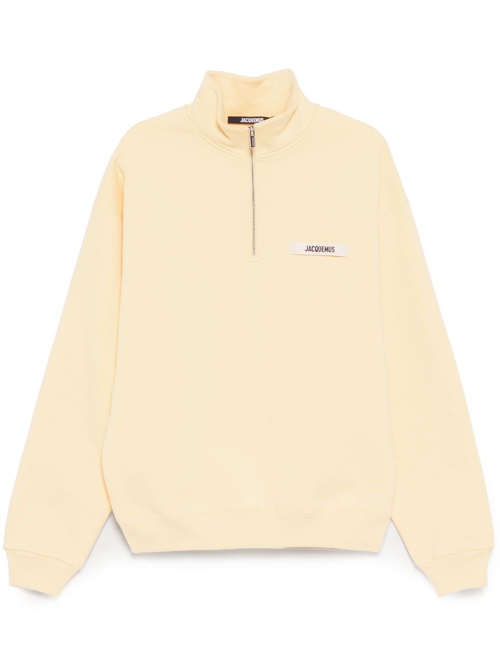 Logo sweatshirt - Yellow