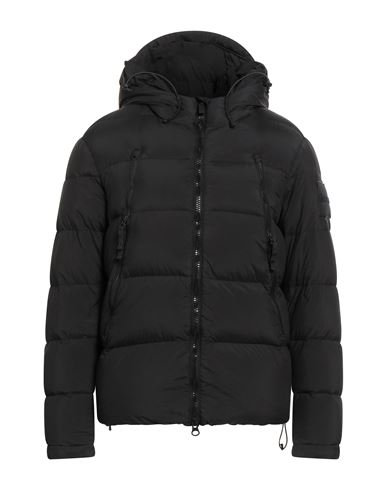 Man Puffer Black Size M Polyamide