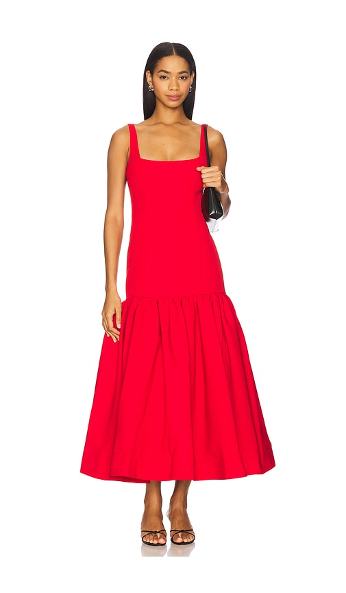 Lovers and Friends Ina Maxi Dress in Red.  XS. Also in L, M, S