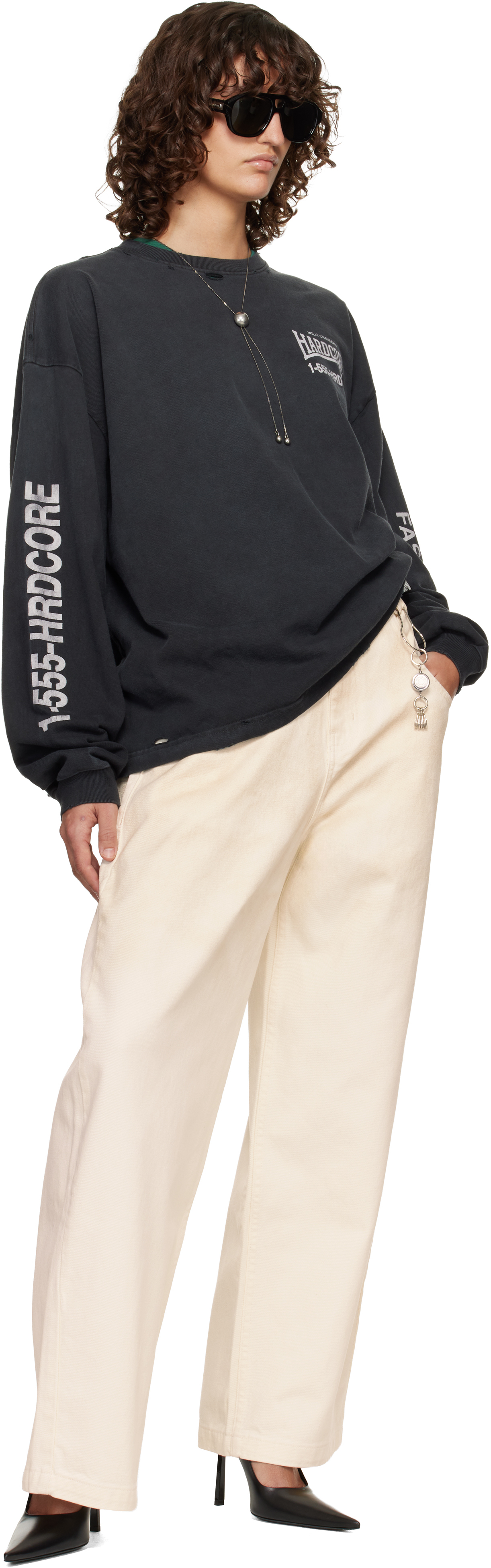Off-White 'Bad Girl' Jeans