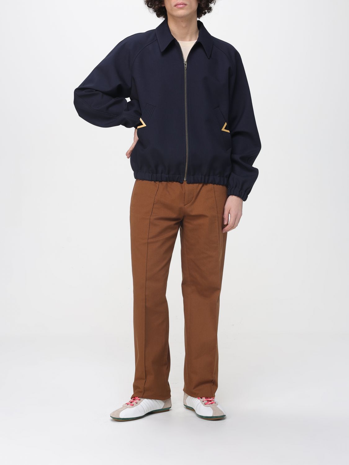 Jacket Men color Navy