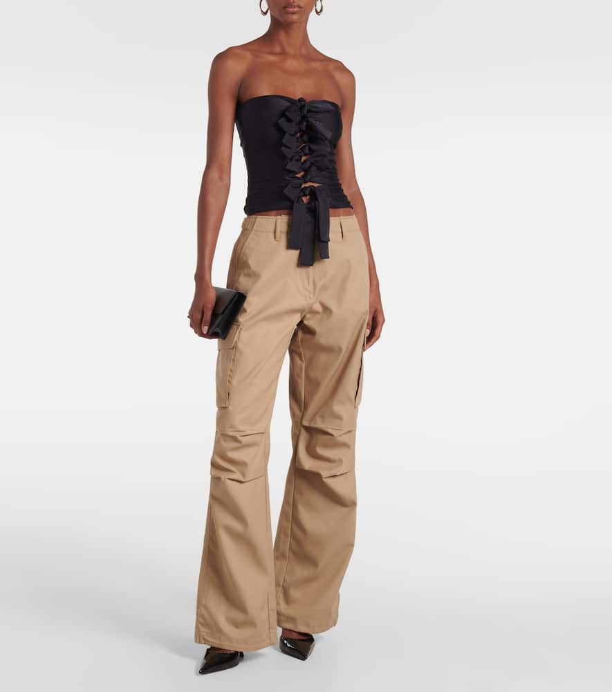 Cotton cargo pants