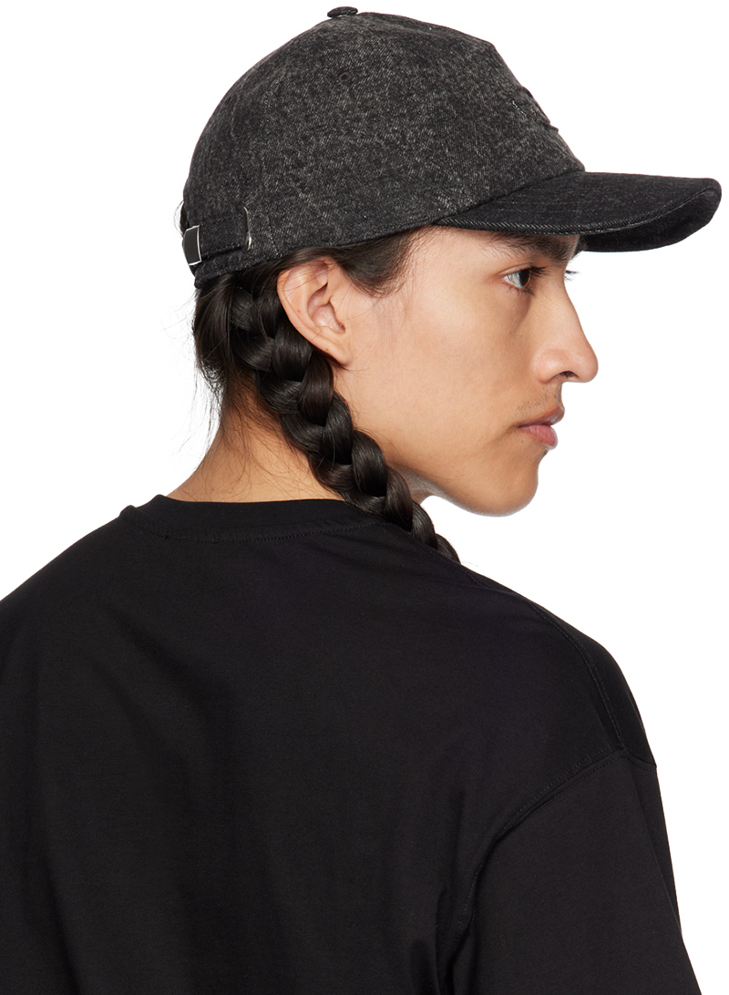 Diesel Black C-Spalm Denim Cap