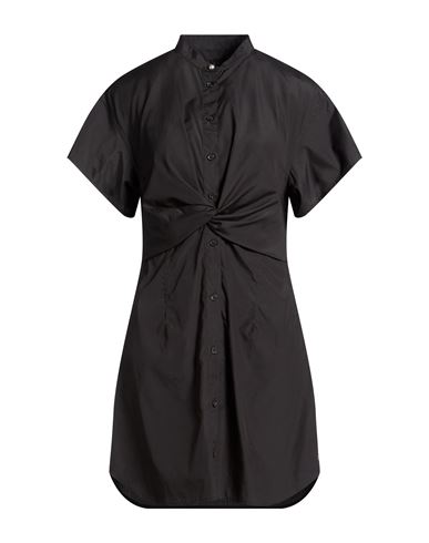 Woman Mini dress Black Size 10 Cotton