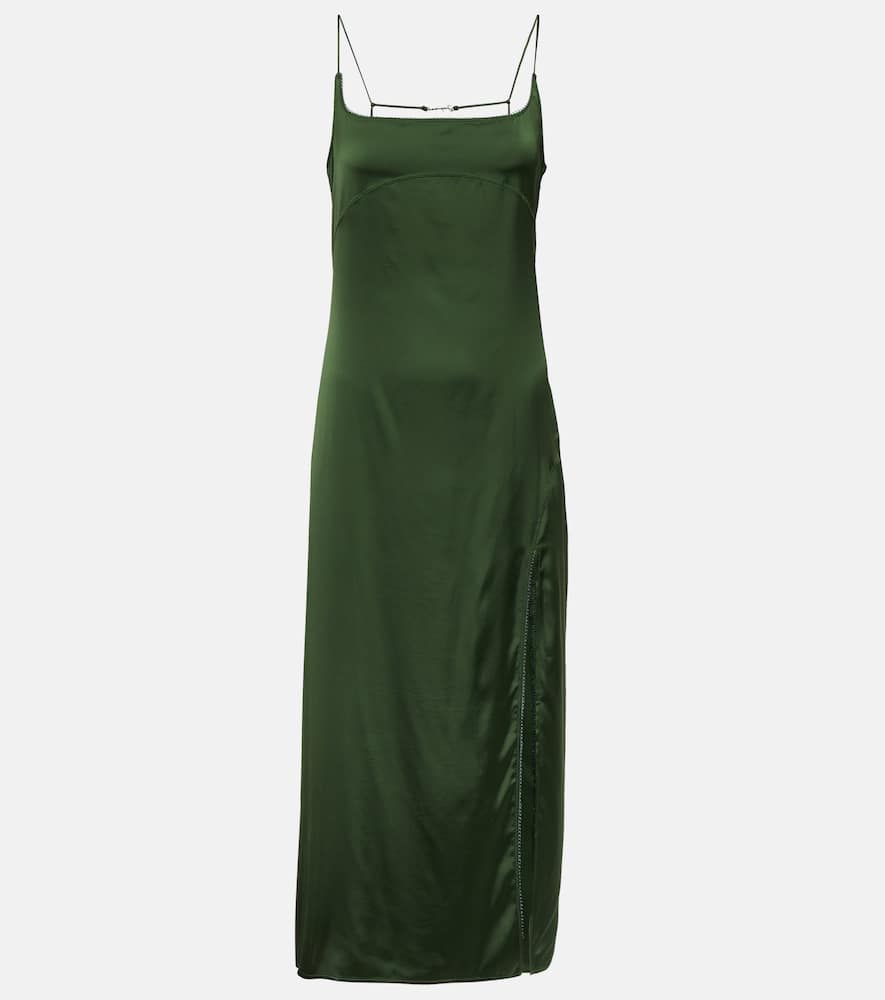 La Robe Notte satin slip dress