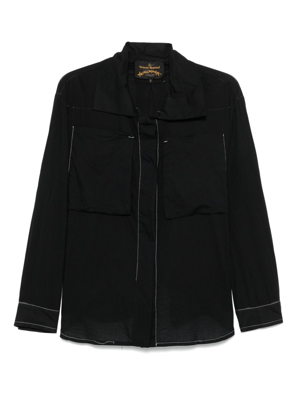 Vivienne Westwood Pre-Owned 2000s cotton shirt - Black