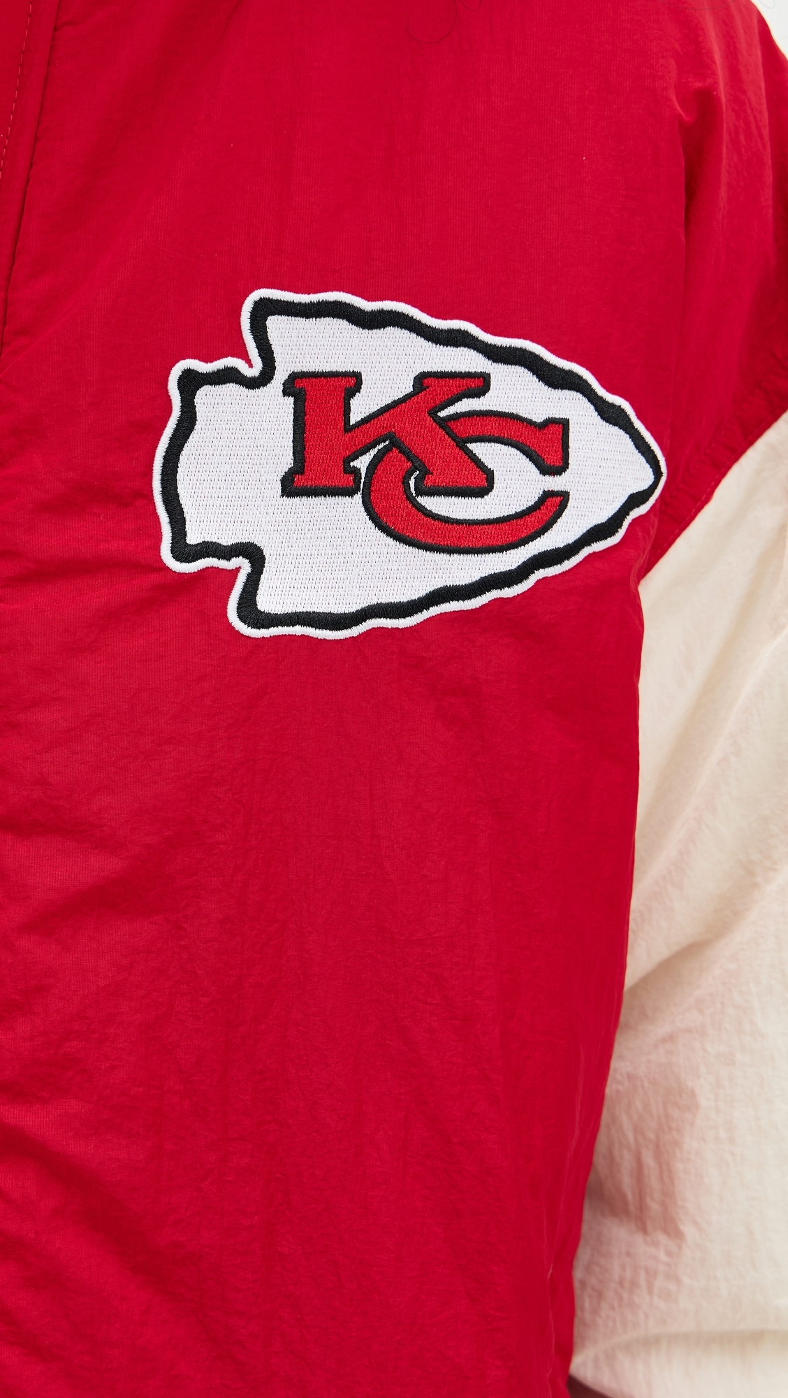 Chiefs Colorblock Bomber Jacket Chiefs Red/Sugar Swizzle