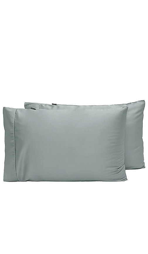 Ettitude KISSENHÜLLEN-SET SIGNATURE SATEEN PILLOWCASE SET in Sage