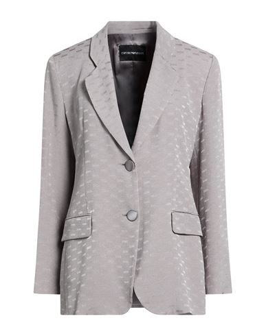 Woman Blazer Grey Size 6 Viscose