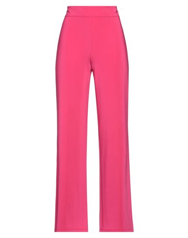 Woman Pants Fuchsia