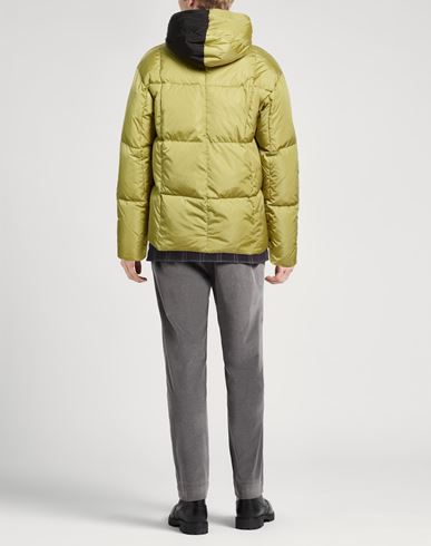 Globe Man Puffer Light green Size 40 Polyamide