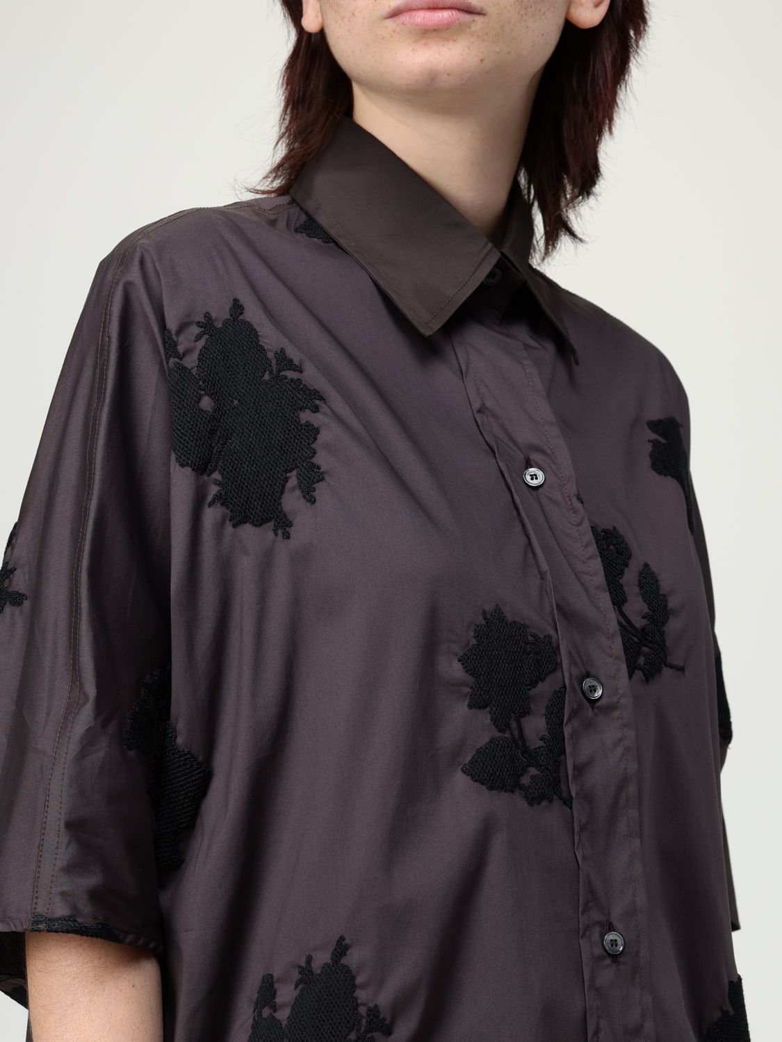 Ophelia shirt - Brown