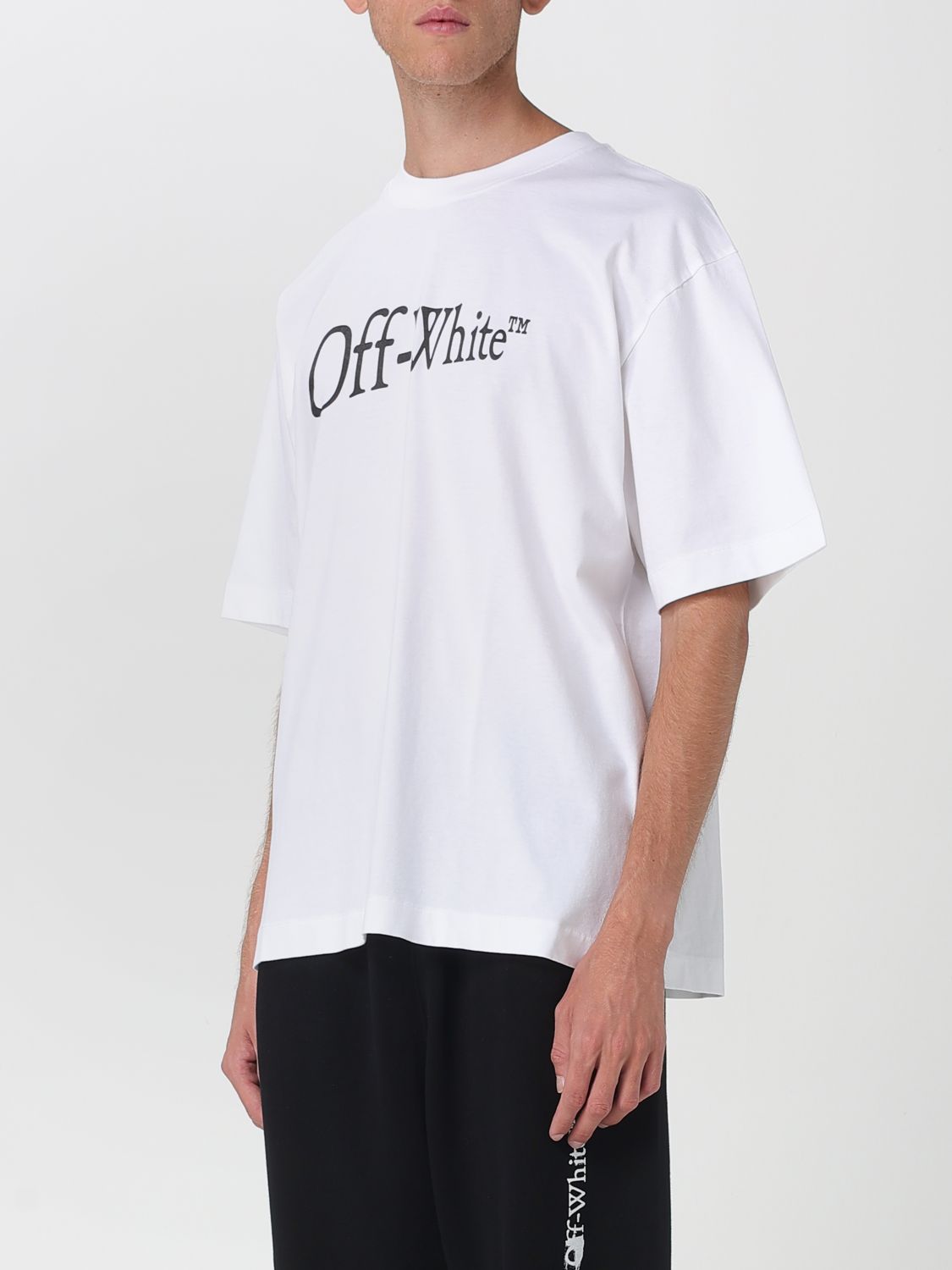 T-Shirt Men color White