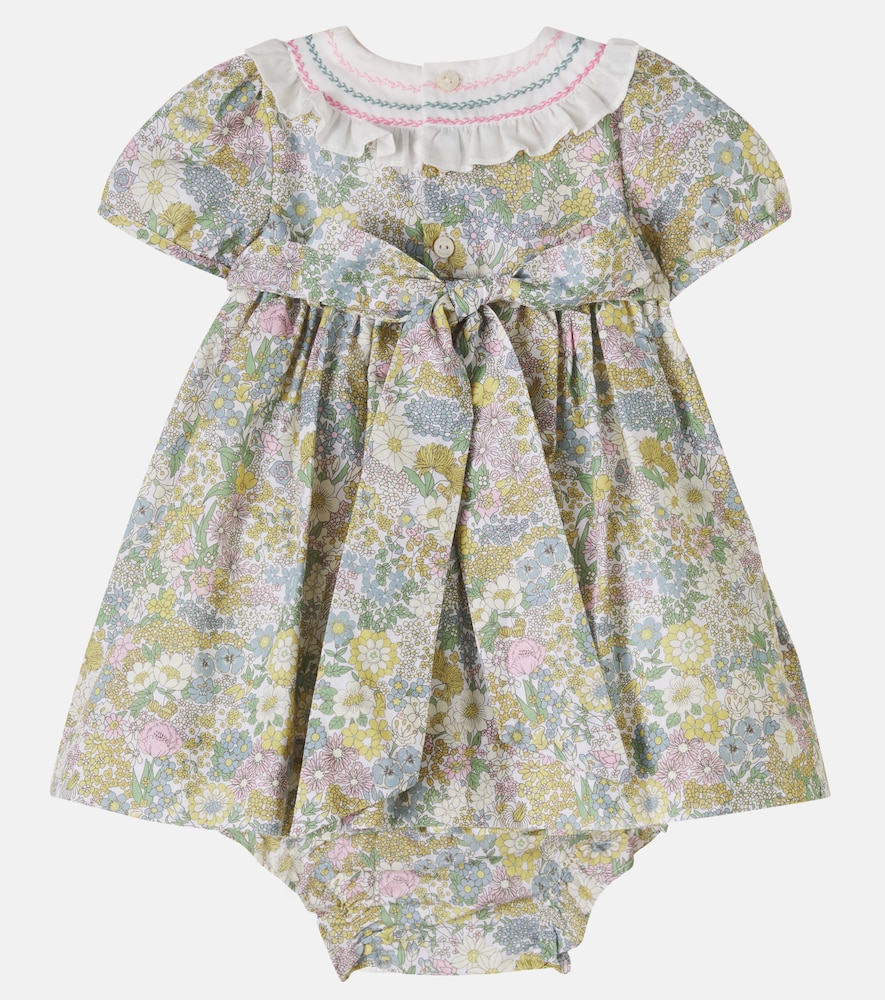 Baby Charlotte dress and bloomers set