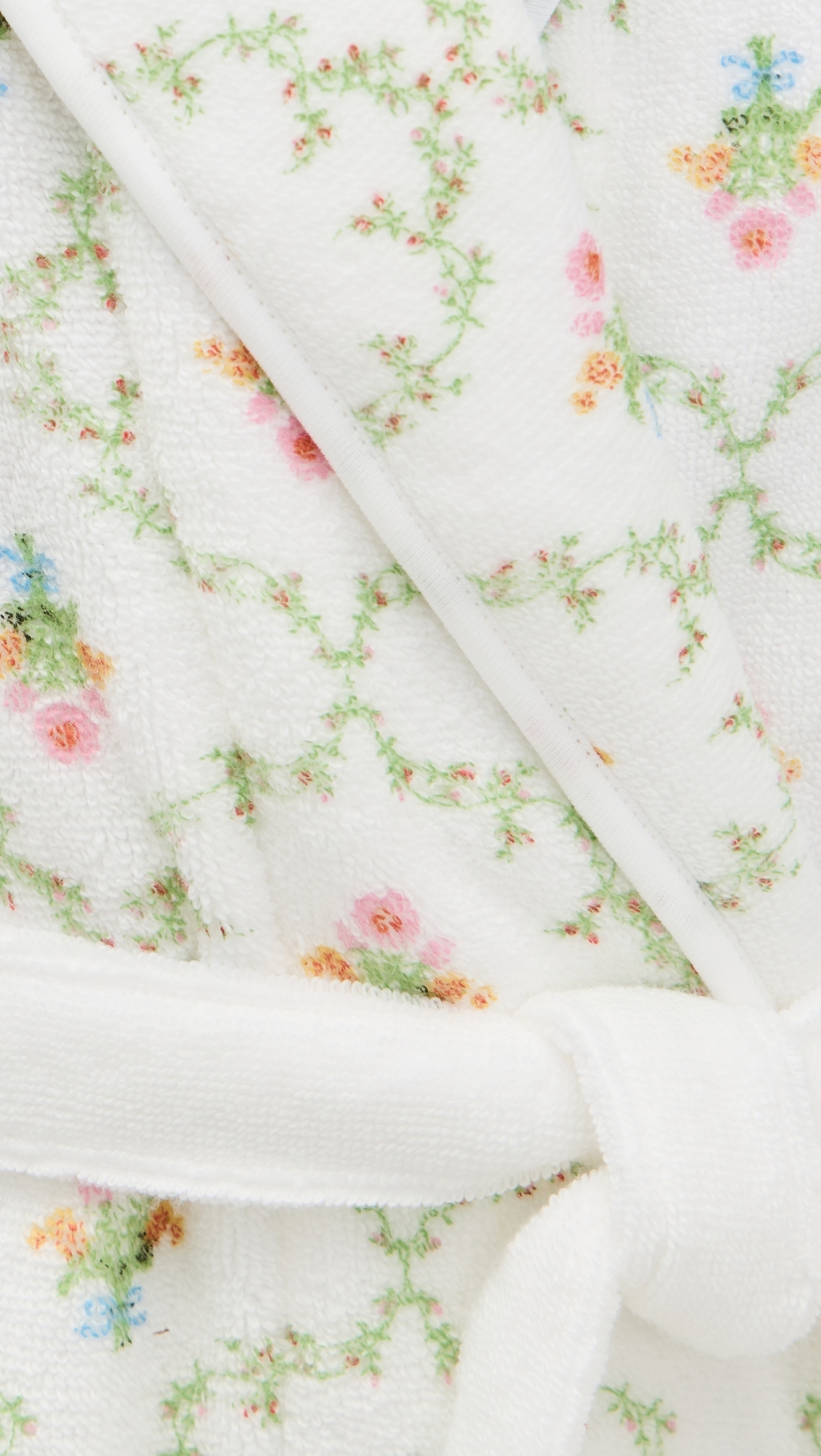 The Hotel Robe Pastel Trellis 2X/3X