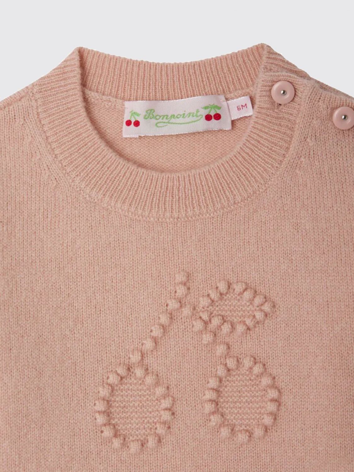 Sweater Kids color Pink