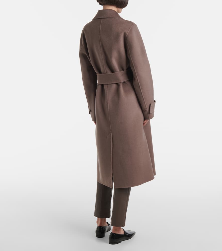 Arline wool and cashmere coat