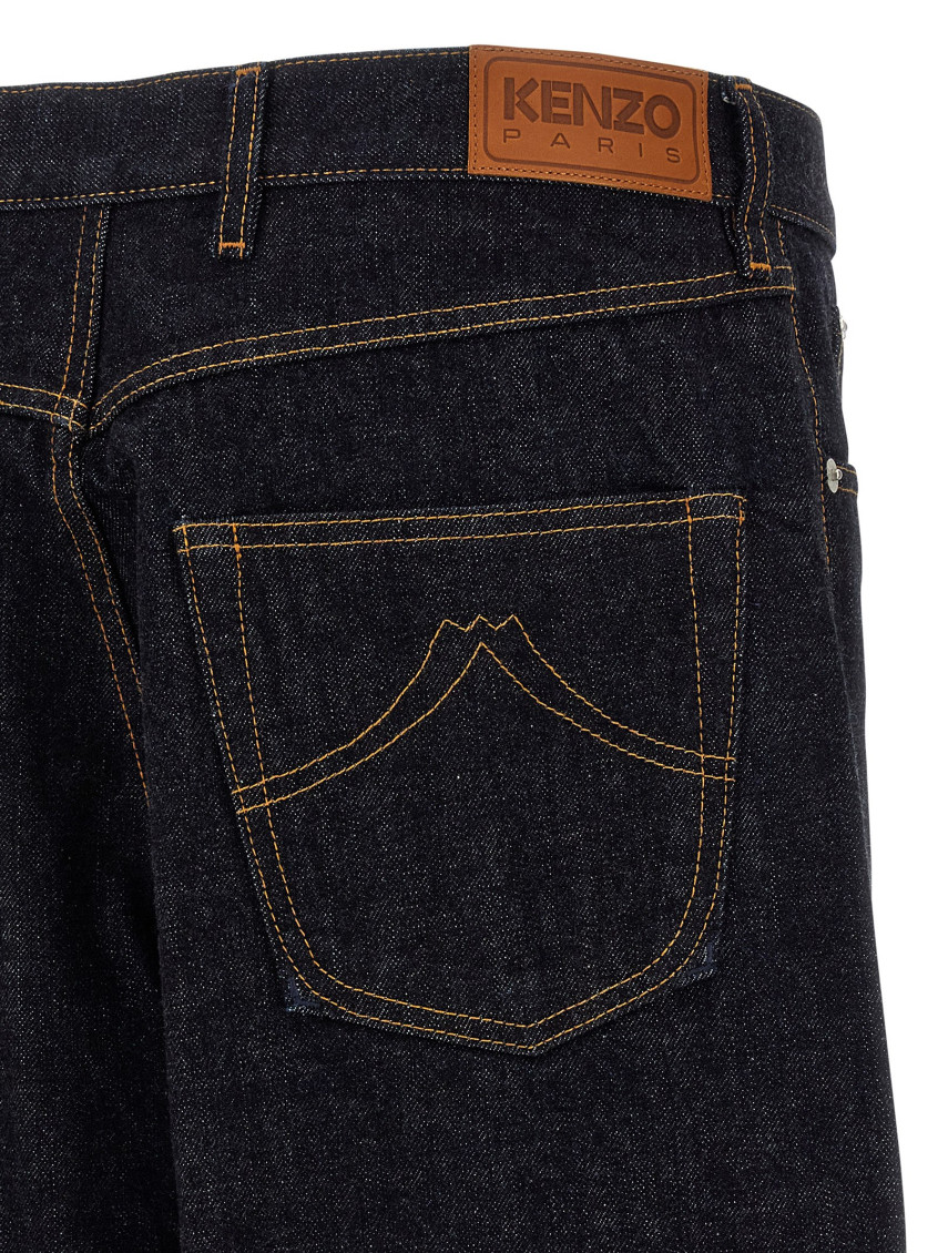 Turn Up Jeans
