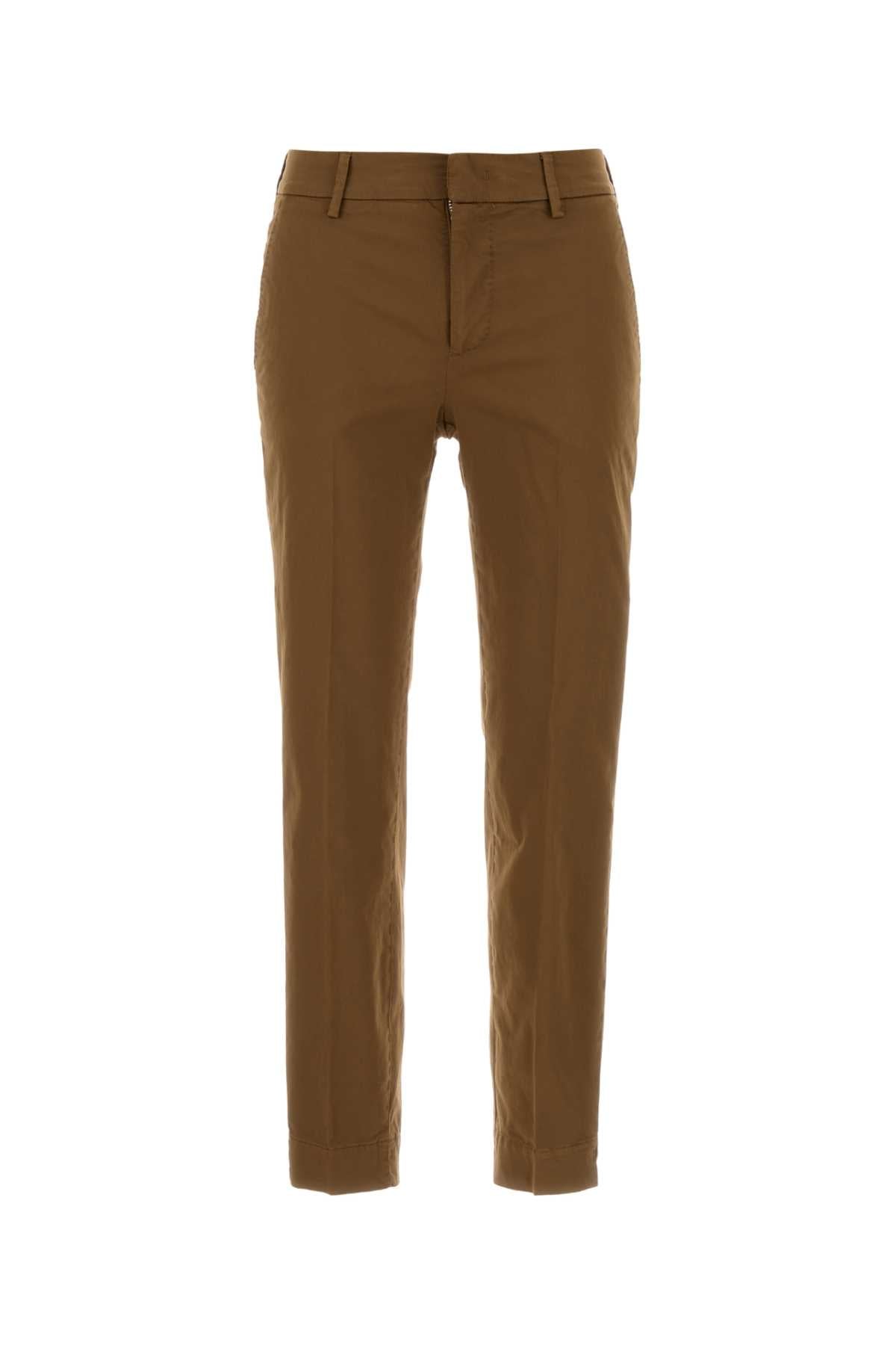 Sigaretta Trousers — Brown