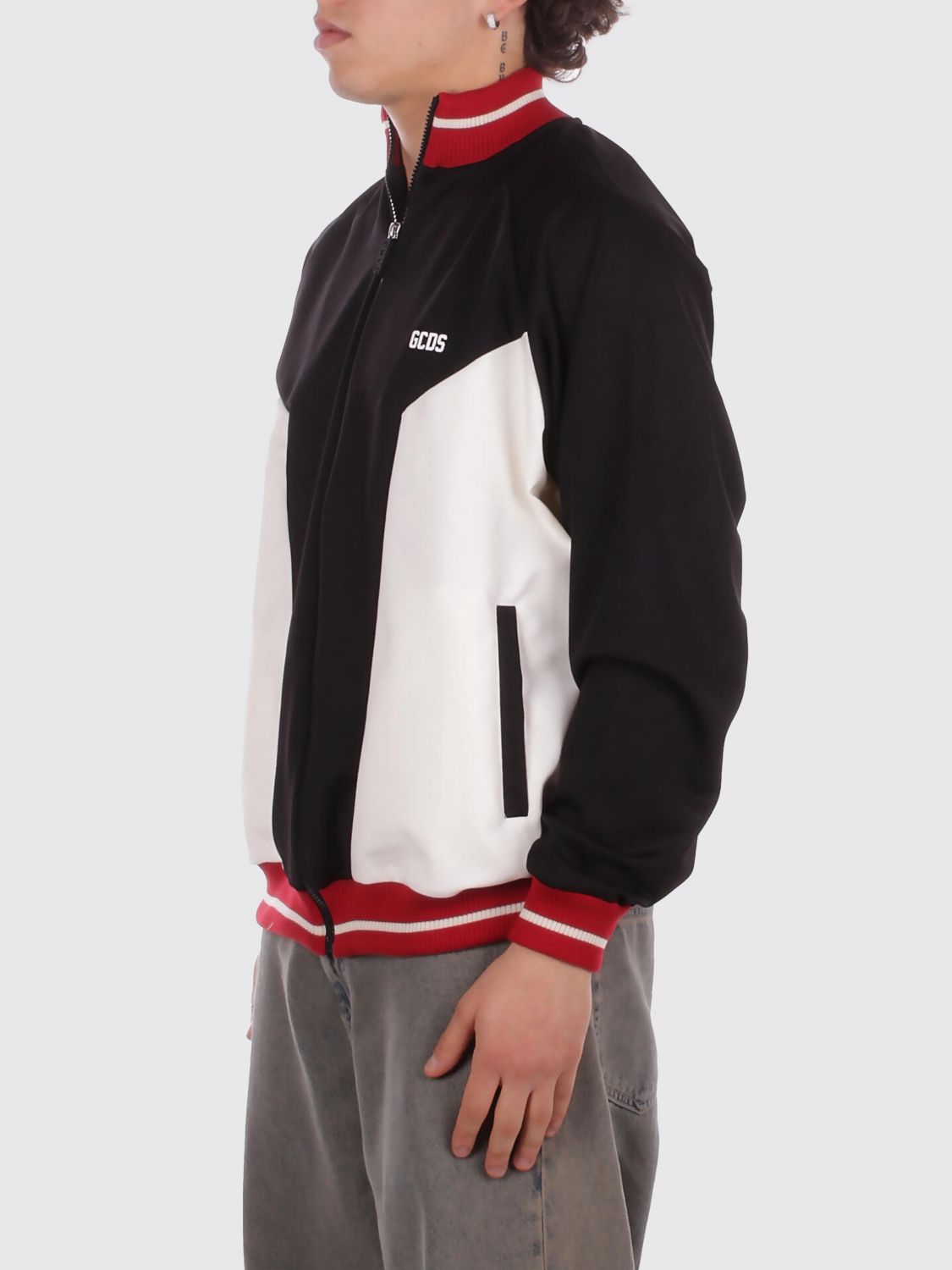 Sweatshirt Men color Black