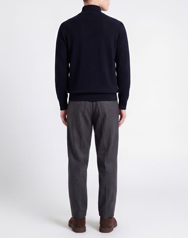 Man Sweater Midnight blue Size S Wool