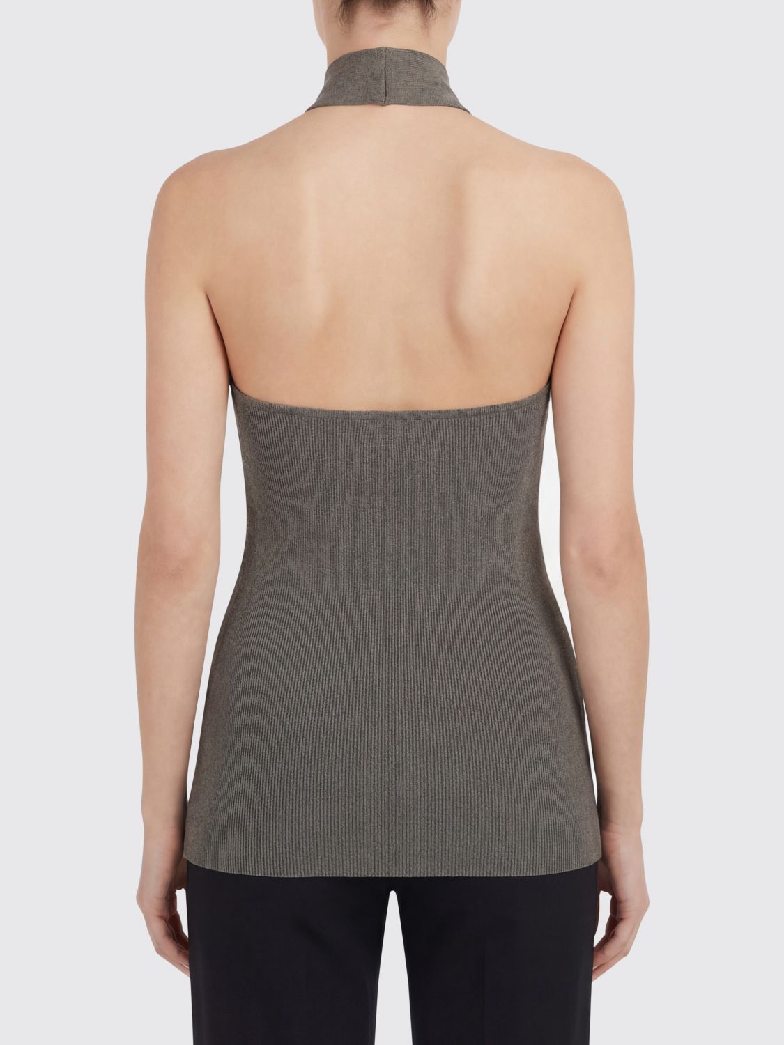 Top Woman color Black