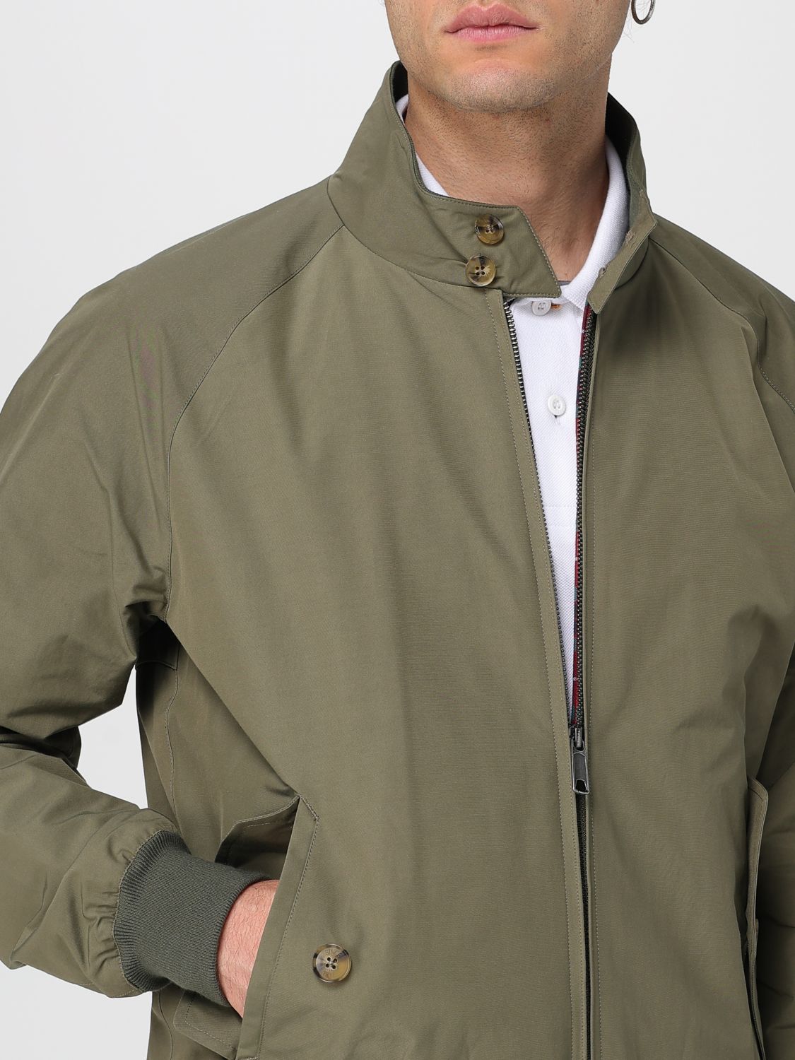 Jacket Men color Military