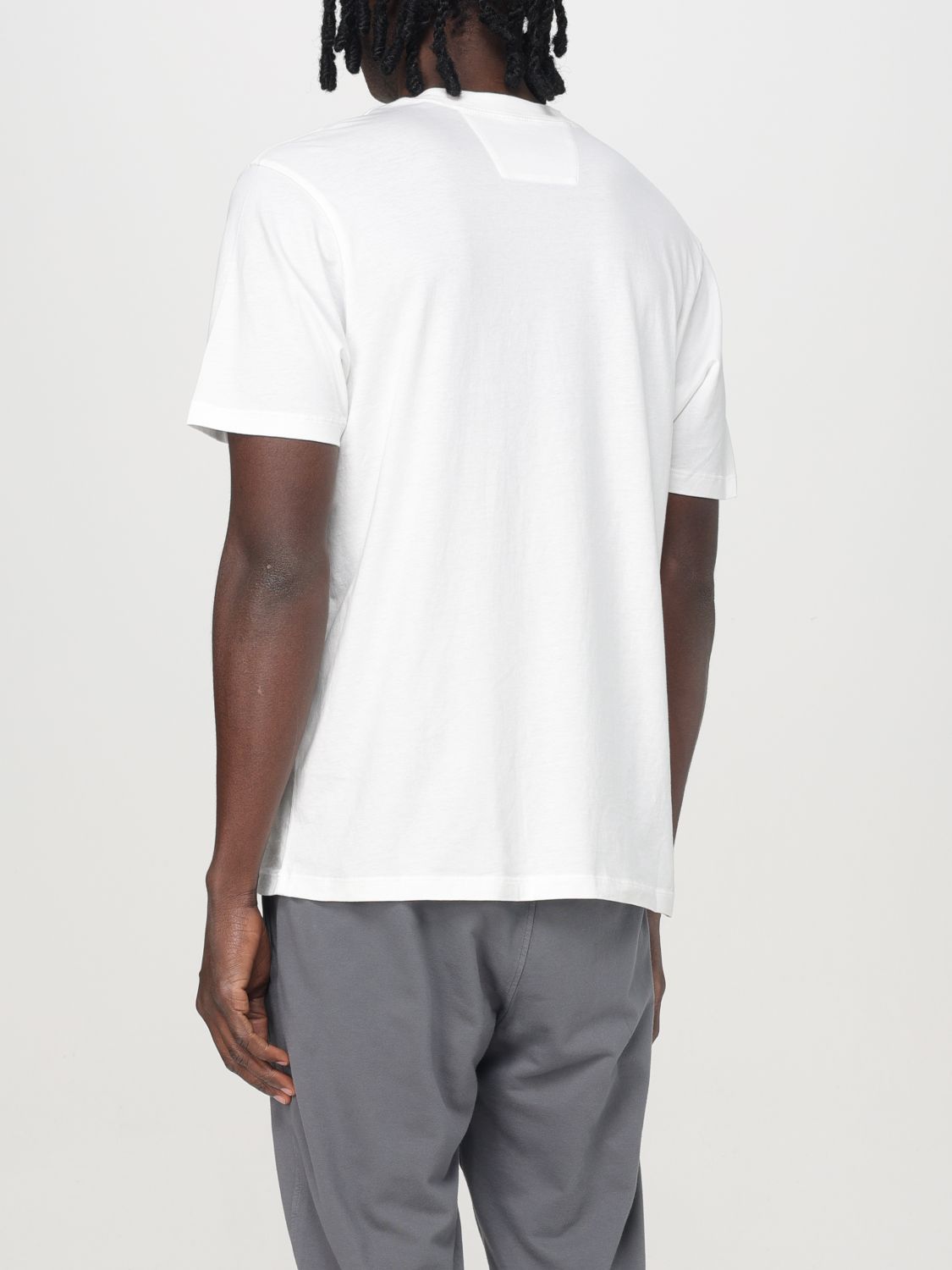 T-Shirt Men color White