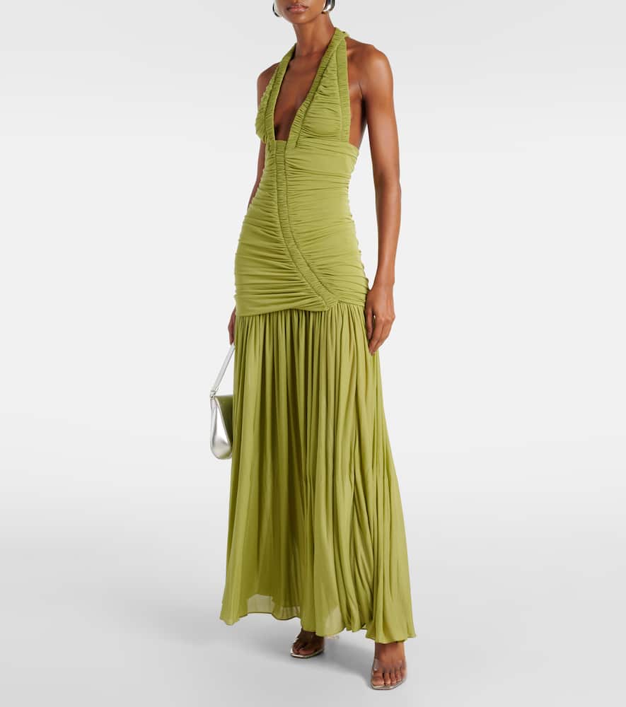 Christopher Esber Orion ruched gown