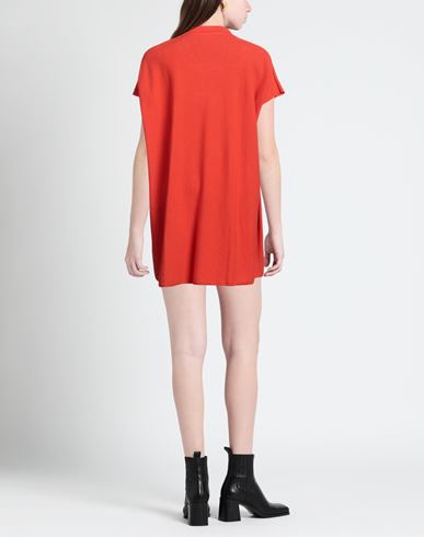 Woman Mini dress Tomato red