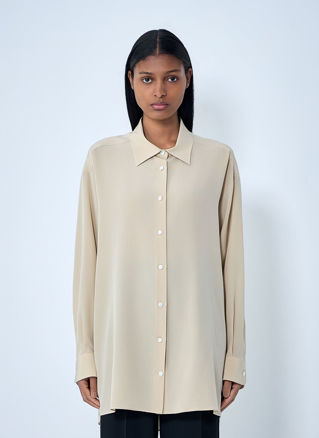 Luka Shirt - Woman Shirts Beige Us