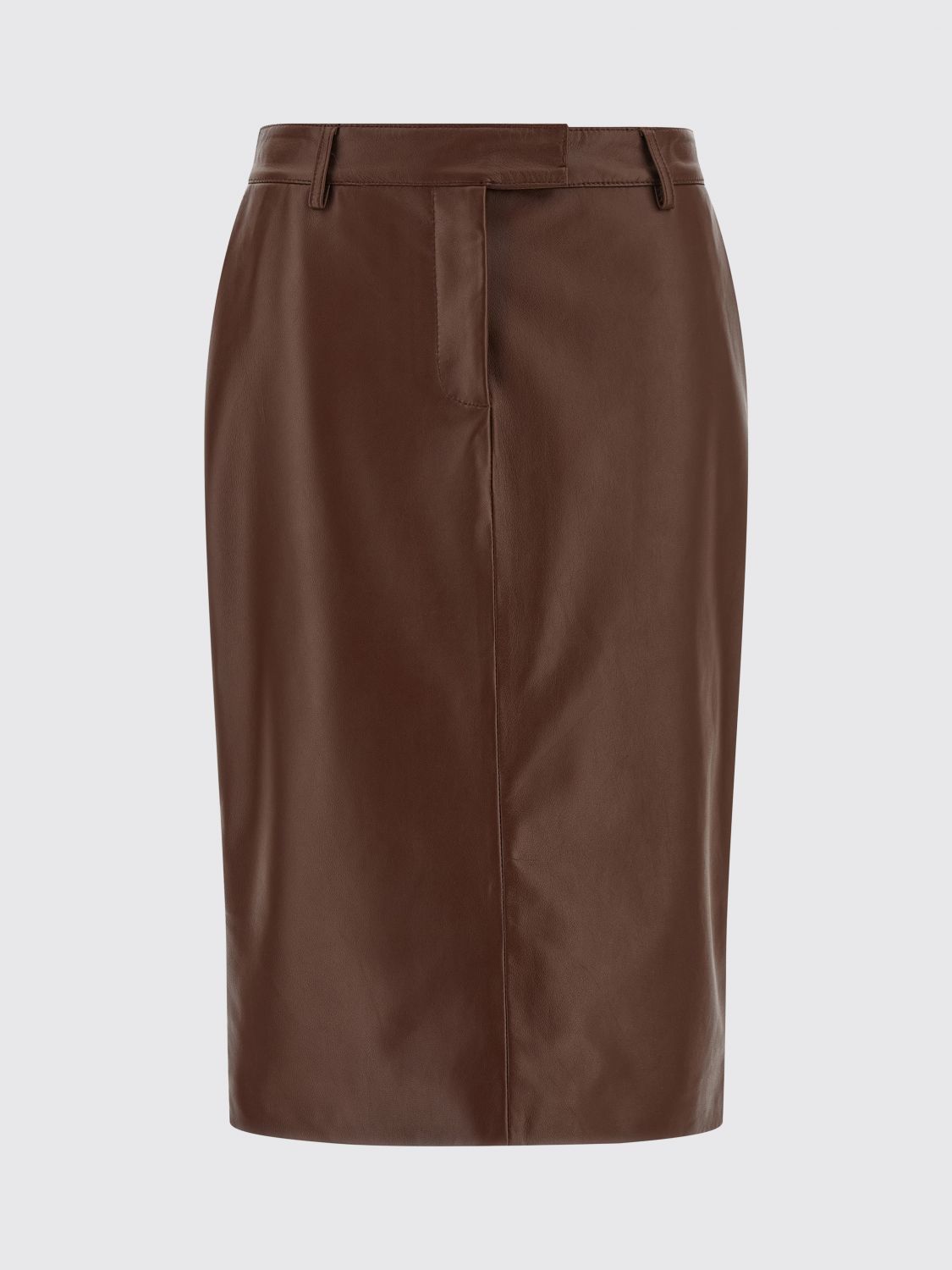 Skirt Woman color Brown