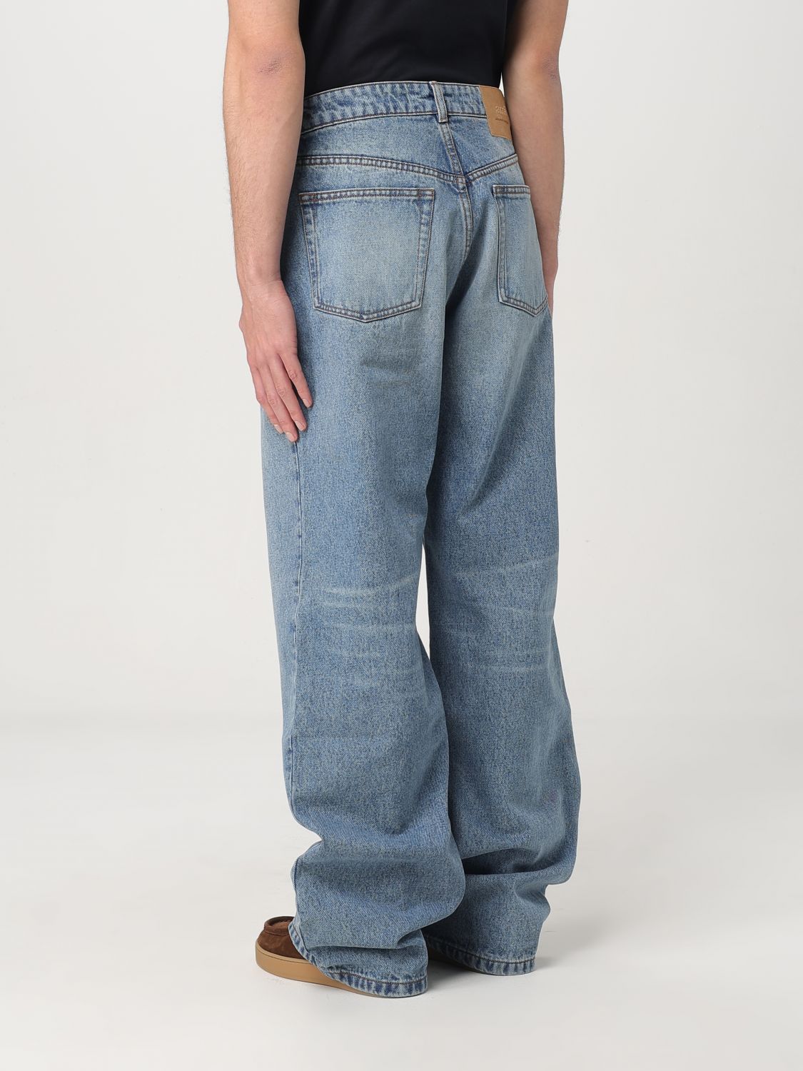 Pants AMI PARIS Men color Blue