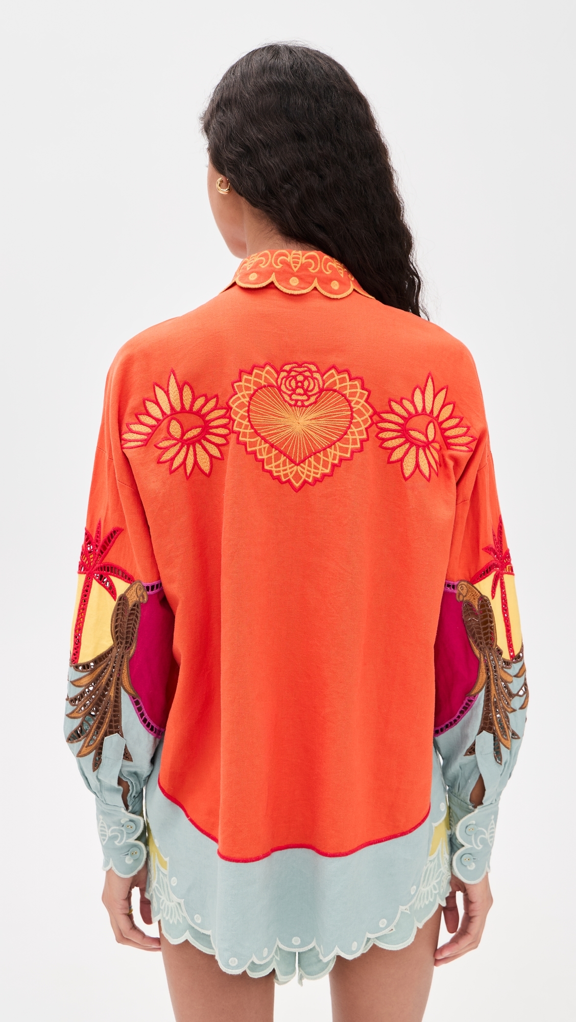 Usiacuri Richelieu Shirt Usiacuri Multicolor