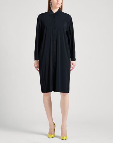 Woman Mini dress Midnight blue Size 0 Polyamide, Elastane