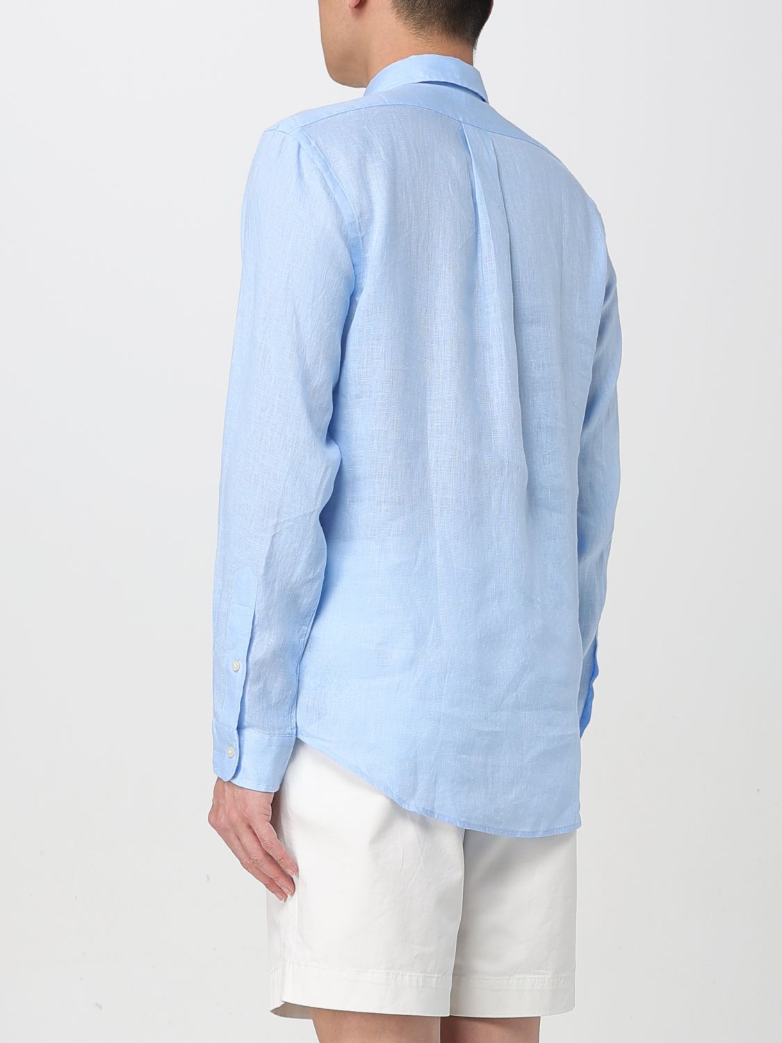 Shirt POLO RALPH LAUREN Men color Blue