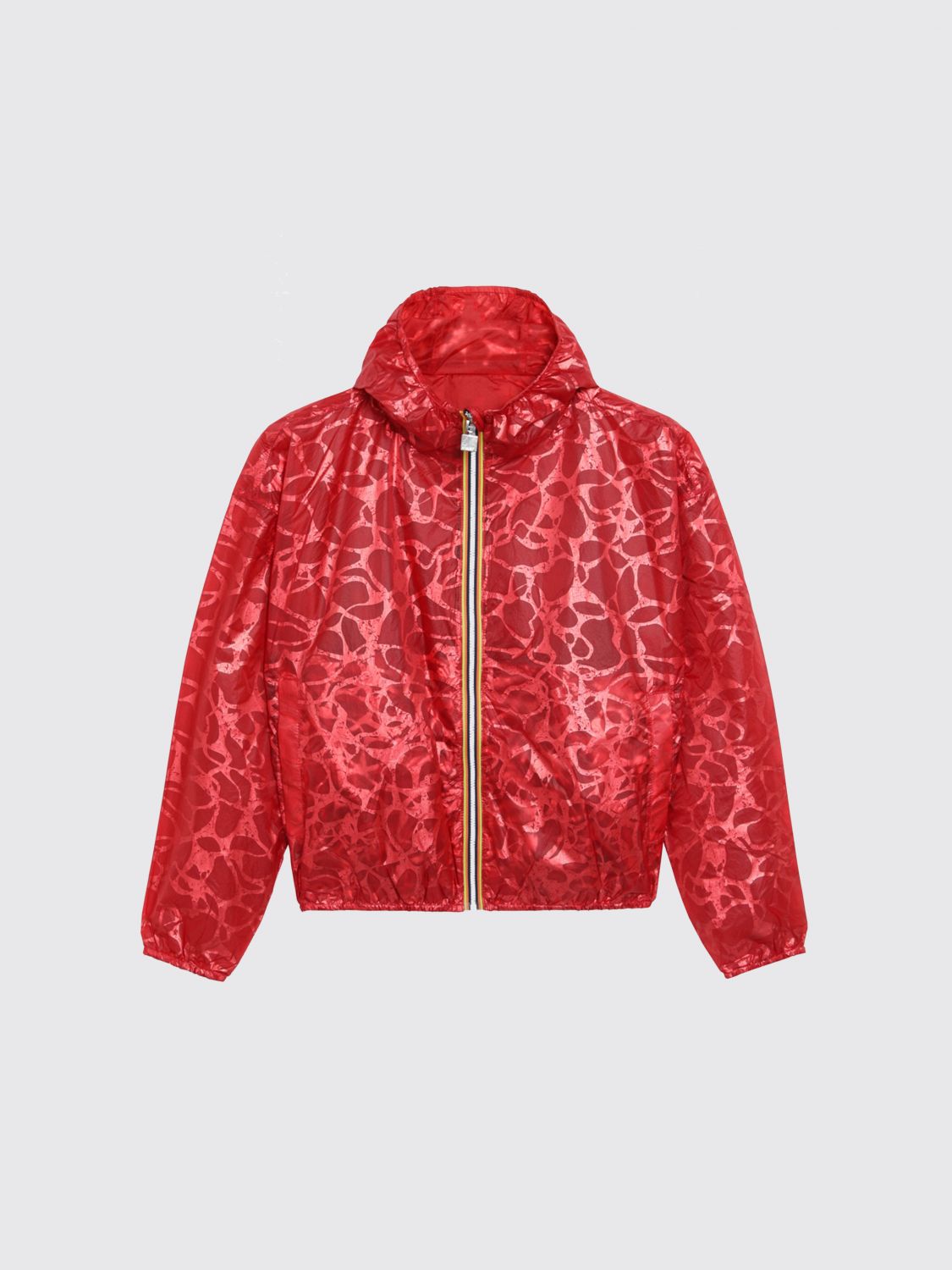 Jacket Kids color Red
