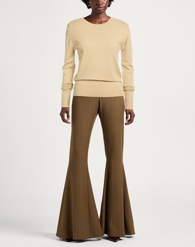Woman Sweater Sand Size L/XL Viscose, Polyamide, Polyester