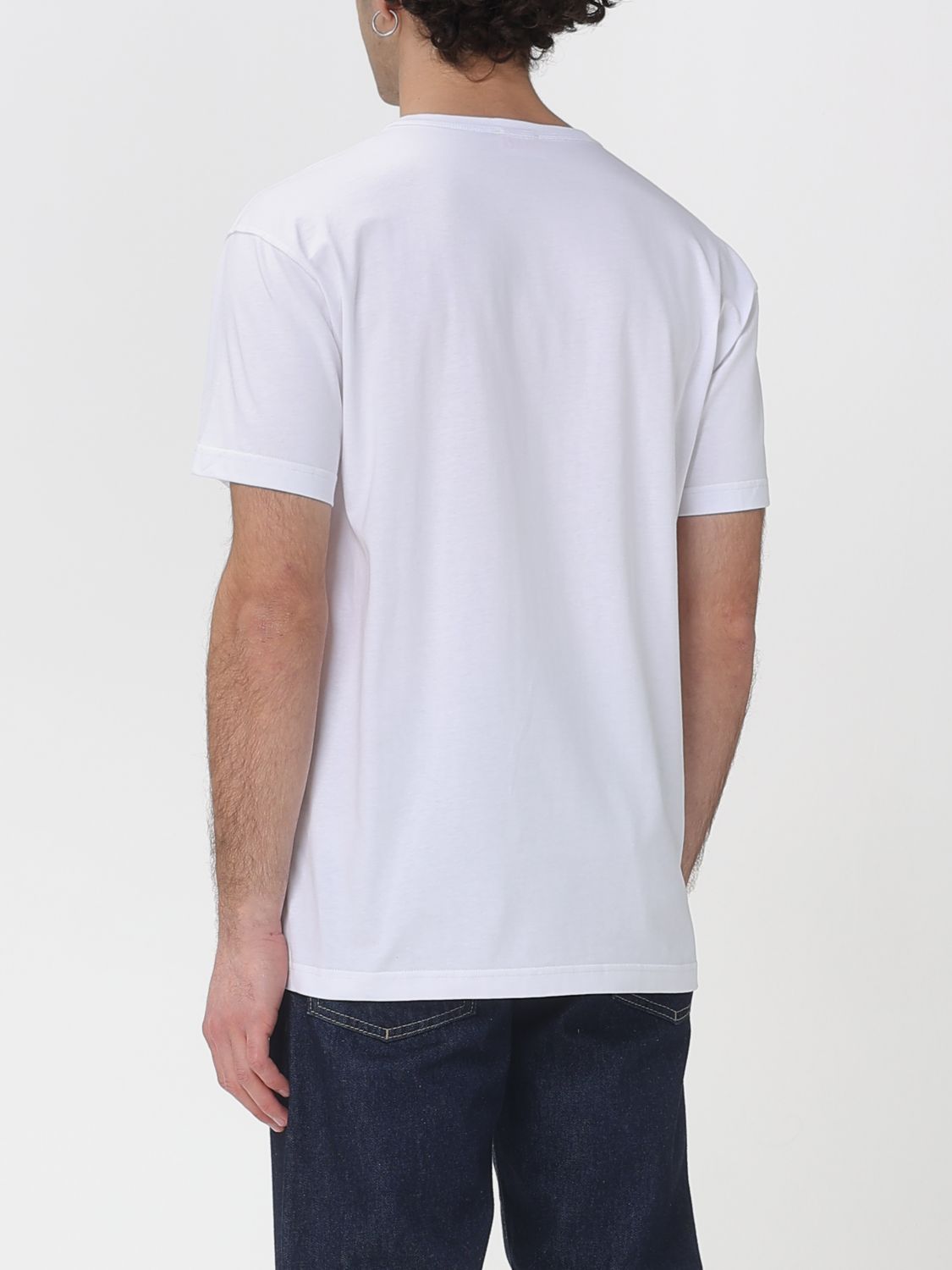 T-Shirt Men color White
